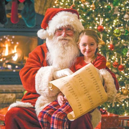 Santa comes to QKC on Dec. 7